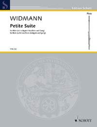Widmann, Jörg: Petite Suite
