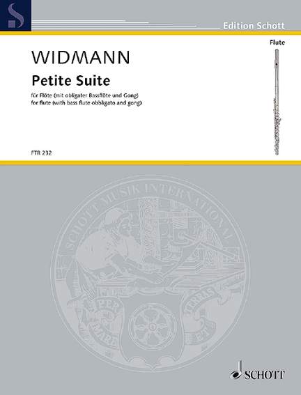 Widmann, Jörg: Petite Suite