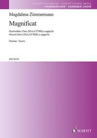 Zimmermann, Magdalena: Magnificat