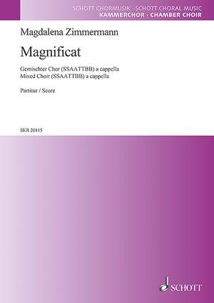Zimmermann, Magdalena: Magnificat