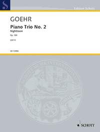 Goehr, Alexander: Piano Trio No. 2 op. 100