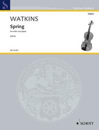 Watkins, Huw: Spring