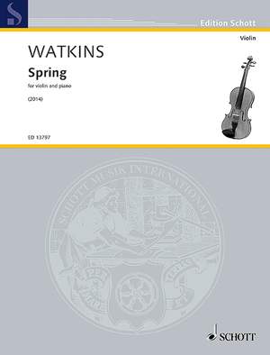 Watkins, Huw: Spring
