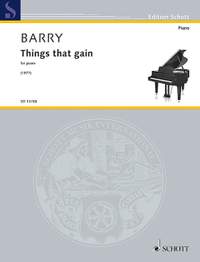 Barry, Gerald: Things that gain