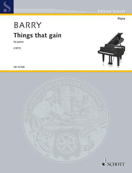 Barry, Gerald: Things that gain