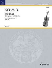 Schmid, Heinrich Kaspar: Heimat op. 59