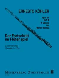 Koehler, Ernesto: Der Fortschritt im Flötenspiel op. 33