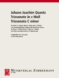 Quantz, Johann Joachim: Trio Sonata C minor