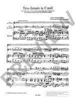 Quantz, Johann Joachim: Trio Sonata C minor Product Image