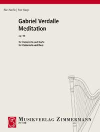 Verdalle, Gabriel: Meditation op. 18