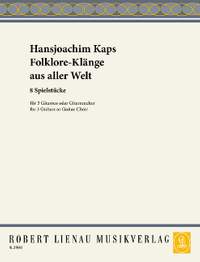 Kaps, Hansjoachim: Folkloristic Tunes from All Over the World