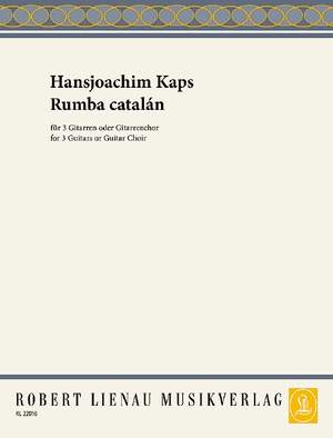 Kaps, Hansjoachim: Rumba catalán
