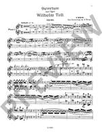 Rossini, Gioacchino Antonio: Ouverture to „Wilhelm Tell“ Product Image