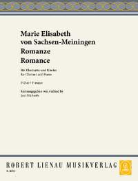 Sachsen-Meiningen, Marie-Elisabeth von: Romance F major