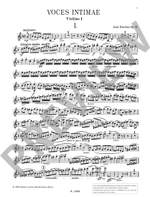 Sibelius, Jean: String Quartet D minor op. 56 Product Image