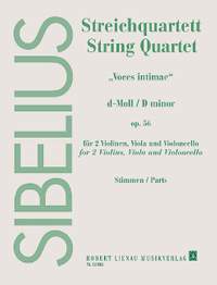 Sibelius, Jean: String Quartet D minor op. 56