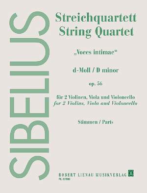 Sibelius, Jean: String Quartet D minor op. 56