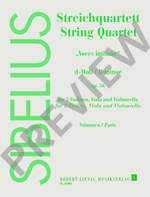 Sibelius, Jean: String Quartet D minor op. 56 Product Image
