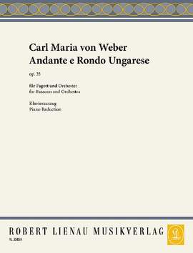 Weber, Carl Maria von: Andante e Rondo Ungarese op. 35