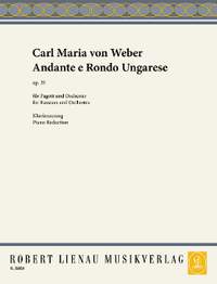 Weber, Carl Maria von: Andante e Rondo Ungarese op. 35