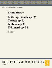 Henze, Bruno: Neue Kompositionen/Zwei Sonaten