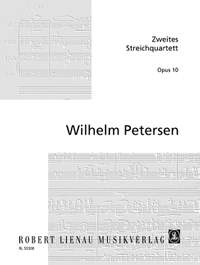 Petersen, Wilhelm: String Quartet No. 2 op. 10