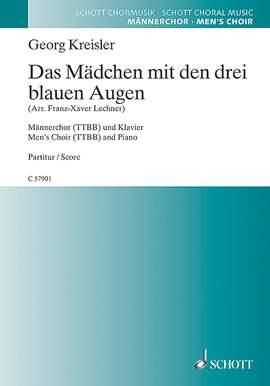 Kreisler, Georg: Das Mädchen mit den drei blauen Augen