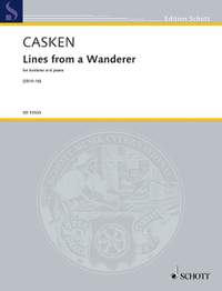 Casken, John: Lines from a Wanderer