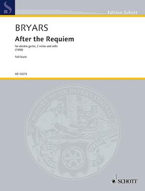 Bryars, Gavin: After the Requiem