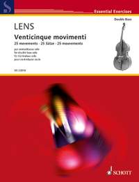 Lens, Nicholas: 25 Movements