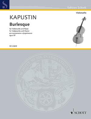 Kapustin, Nikolai: Burlesque op. 97