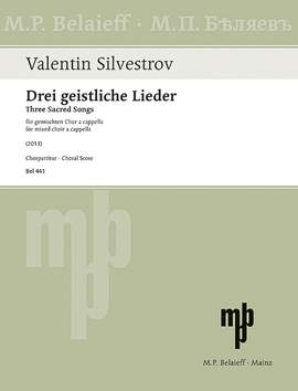 Silvestrov, Valentin: Three Sacred Songs