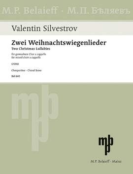 Silvestrov, Valentin: Two Christmas Lullabies