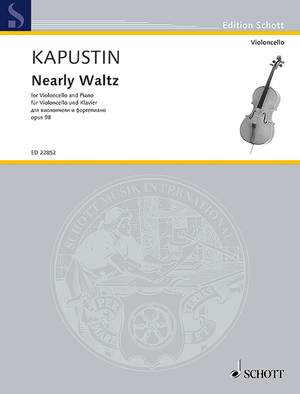 Kapustin, Nikolai: Nearly Waltz op. 98