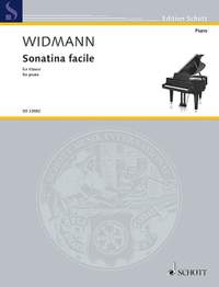 Widmann, Jörg: Sonatina facile