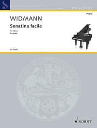 Widmann, Joerg: Sonatina facile