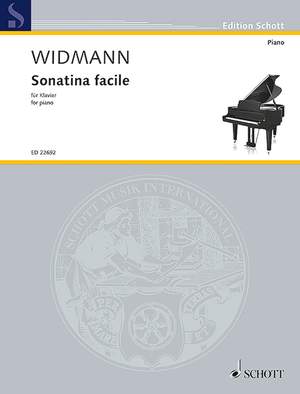 Widmann, Joerg: Sonatina facile