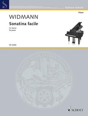 Widmann, Jörg: Sonatina facile