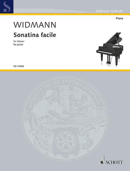 Widmann, Jörg: Sonatina facile