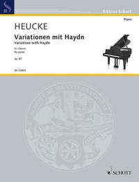 Heucke, Stefan: Variations with Haydn op. 85