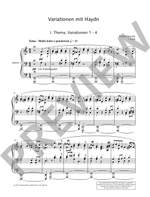 Heucke, Stefan: Variations with Haydn op. 85 Product Image