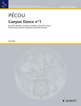 Pécou, Thierry: Canyon Dance n°1