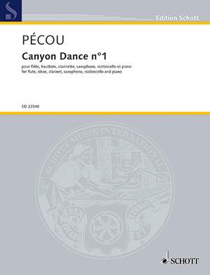Pécou, Thierry: Canyon Dance n°1