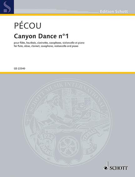 Pécou, Thierry: Canyon Dance n°1