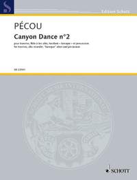 Pécou, Thierry: Canyon Dance n°2