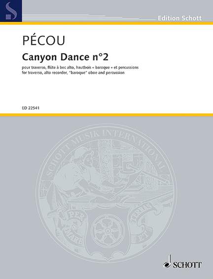 Pécou, Thierry: Canyon Dance n°2