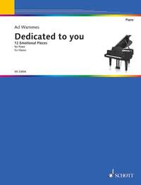 Wammes, Ad: Dedicated to you