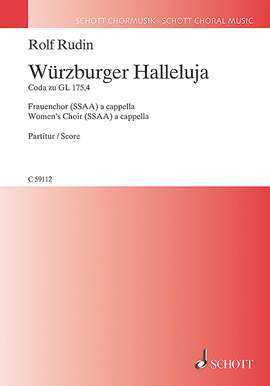 Rohr, Heinrich / Rudin, Rolf: Würzburger Halleluja