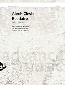 Ciesla, Alexis: Bestiary