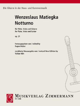 Matiegka, Wenzeslaus: Notturno Nr. 23 op. 21